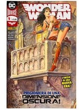 Wonder Woman Milo Manara Panini Italian Edition HTF