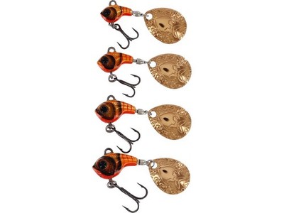 Westin DropBite - Tungsten Spin Tail Jig  2,2cm - 18gr - alle Farben - 