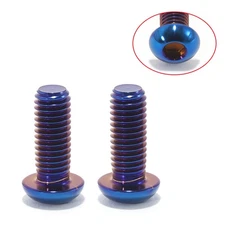 Twin Titanium Battery Bolts Screw For SUR-RON Light Bee X For Segway X260 X160