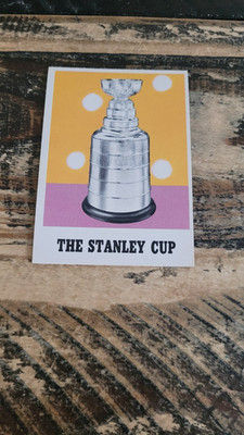 1970-71 O-Pee-Chee The Stanley Cup #254 EX+ Vintage Hockey