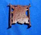 VINTAGE MARX FORT APACHE PLAYSET INDIAN CAMP Bearskin