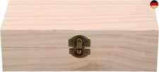 Holzkiste mit Deckel, Holzscha…