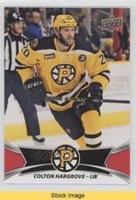 2016-17 Upper Deck AHL Red Colton Hargrove #67 READ 0qr0