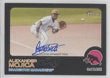 2022 Heritage Minor League Edition Black Border 16/50 Alexander Mojica Auto z3a