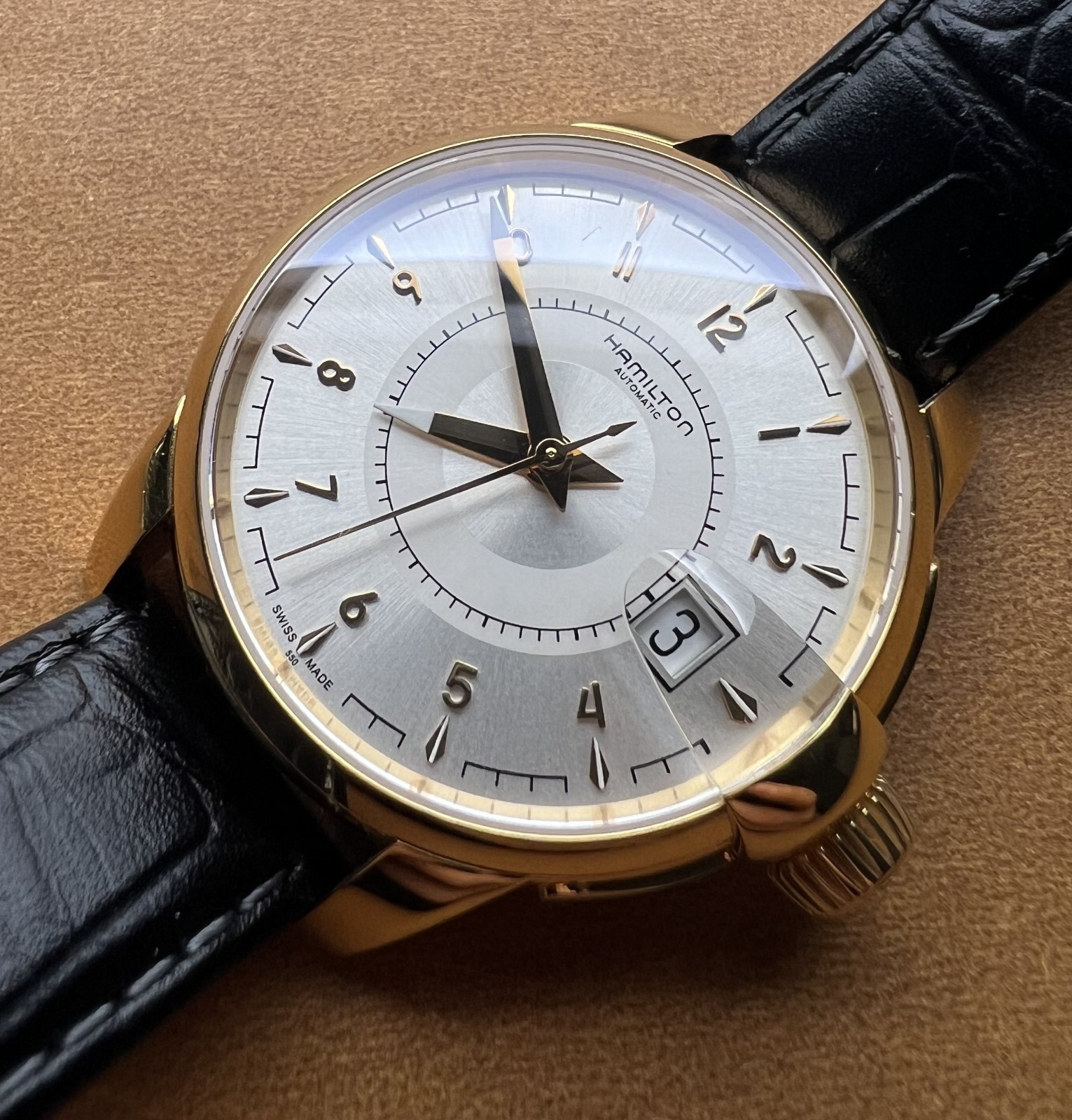 HAMILTON RAILROAD AUTOMATIC REF H404450 AMERICAN … - image 8