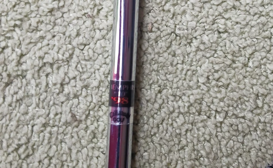 Super Concorde Shallow Face 5 Wood w/42" Stiff Flex Memphis 10 Steel Shaft - Image 4 of 4