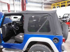 Jeep Tj Wrangler Oem Complete Soft Top Wo Tailgate Bar 2000-2006 178083