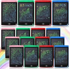 32Pcs LCD Writing Tablet for Kids Bulk 8.5 Inch Colorful Doodle Board Tablet Era