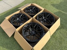 20” 21” OEM CORVETTE C8 Z06 ZO6 3LZ Z07 WHEELS RIMS FACTORY STOCK BLACK FORGED