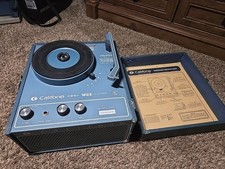 Vintage Califone 1410 K Record Player Good Condition Works and Sounds Great