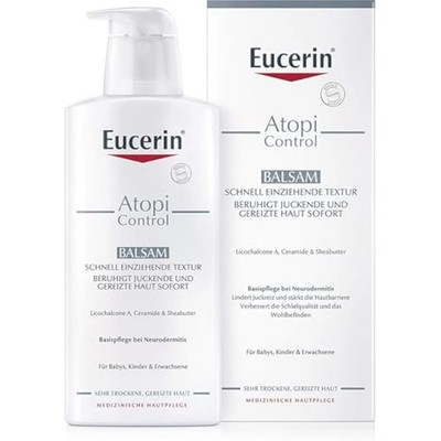 Eucerin AtopiControl Balsam, 400 ml
