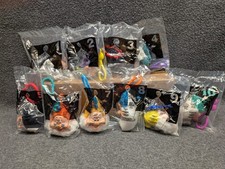 VINTAGE 2001 McDonalds Happy Meal Toys Snow White  7 Dwarfs Complete Set of 10