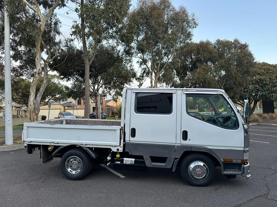1998 MITSUBISHI CANTER DUAL CAB / CREW CAB / TWIN CAB, 6 SEATER, 4M40 DIESEL ⛽ - image 3 of 4