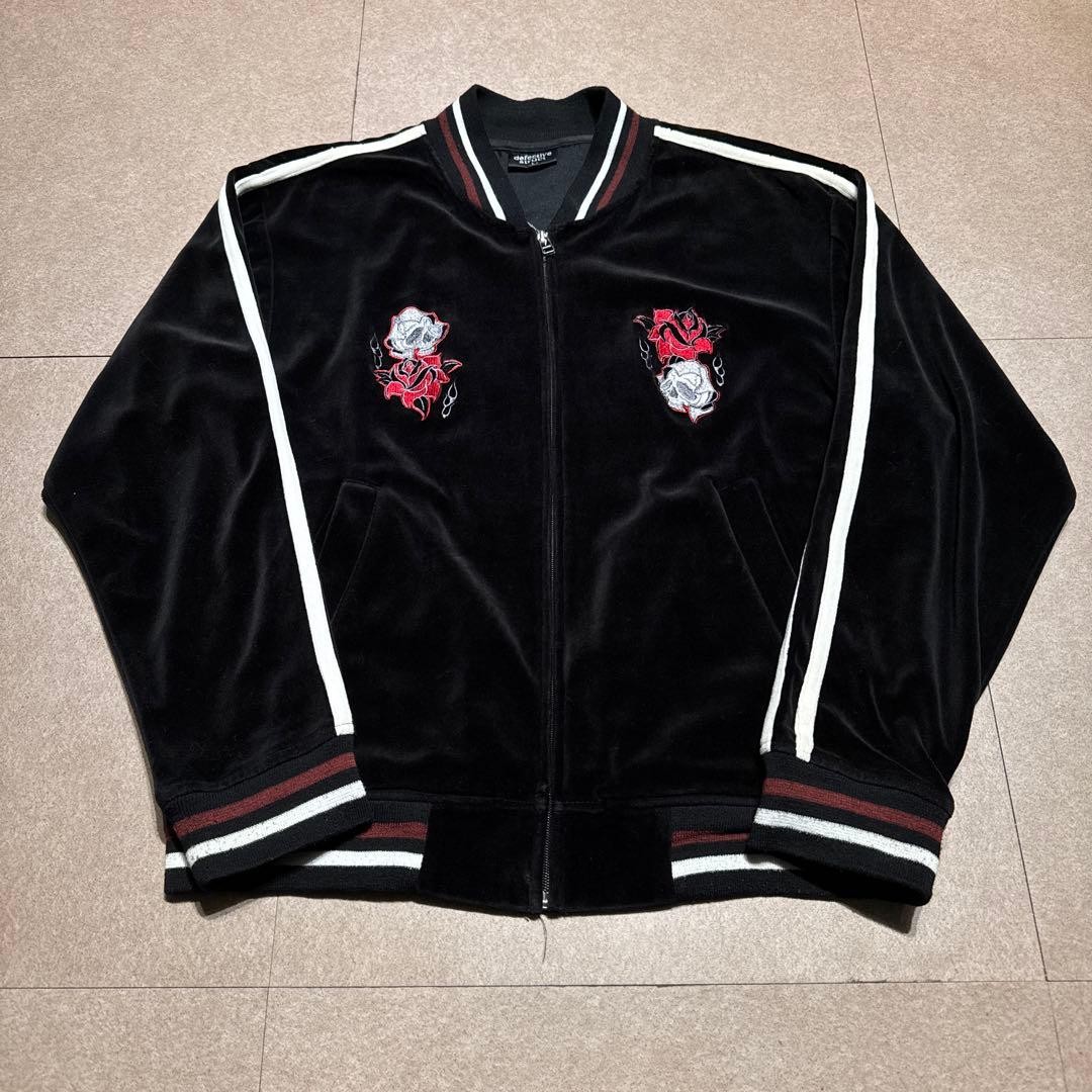 L Size Stadium Jacket Defective Struct Sweatshirt… - image 2