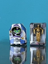 Zuru Mini Brands Disney Toy Story Buzz Lightyear & Star Wars C3PO,  A-8