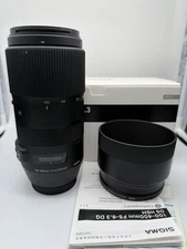 Sigma 100-400mm F/5-6.3 DG OS HSM Canon EF Mount