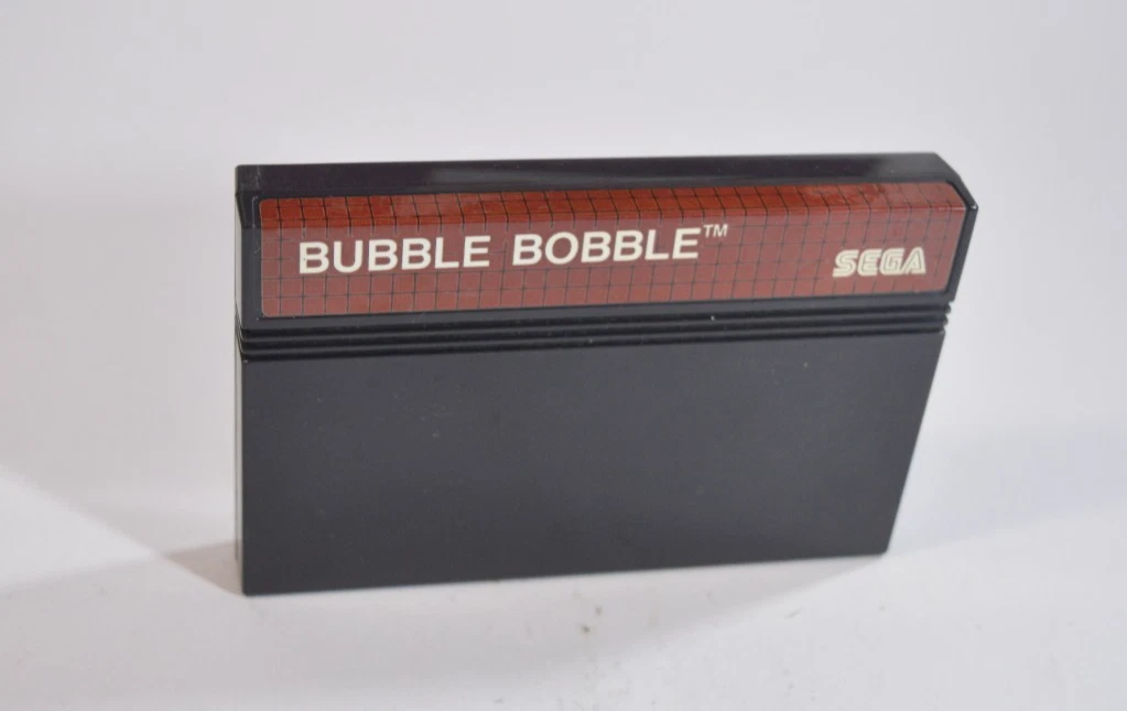 Jeu SEGA Master System BUBBLE BOBBLE / Asterix the Secret Mission