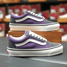 New Vans Old Skool LX Shoes - Purple VN000D56G0P
