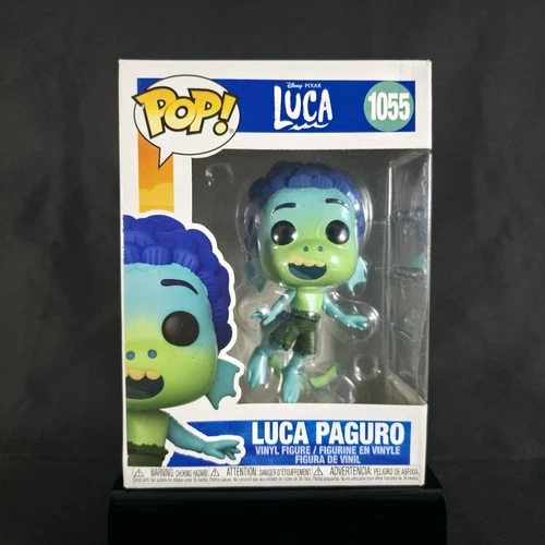 Funko Pop! Vinyl: Pixar - Luca Paguro #1055