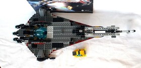 LEGO Star Wars The Arrowhead 75186 Freemaker Adventures Build - No Minifigures