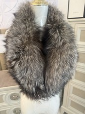 Genuine Fox Fur Scarf Collar