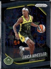 2025 Panini Prizm WNBA #125 Erica Wheeler Seattle Storm