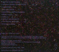 LARRY GUS YEARS NOT LIVING NEW CD