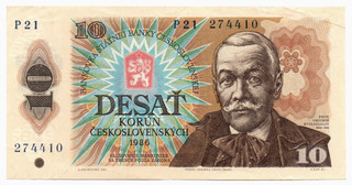 10 Kronen von 1986 AU