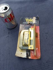 YALE PM901 - 3 Lever Mortice Lock 3" New Sealed