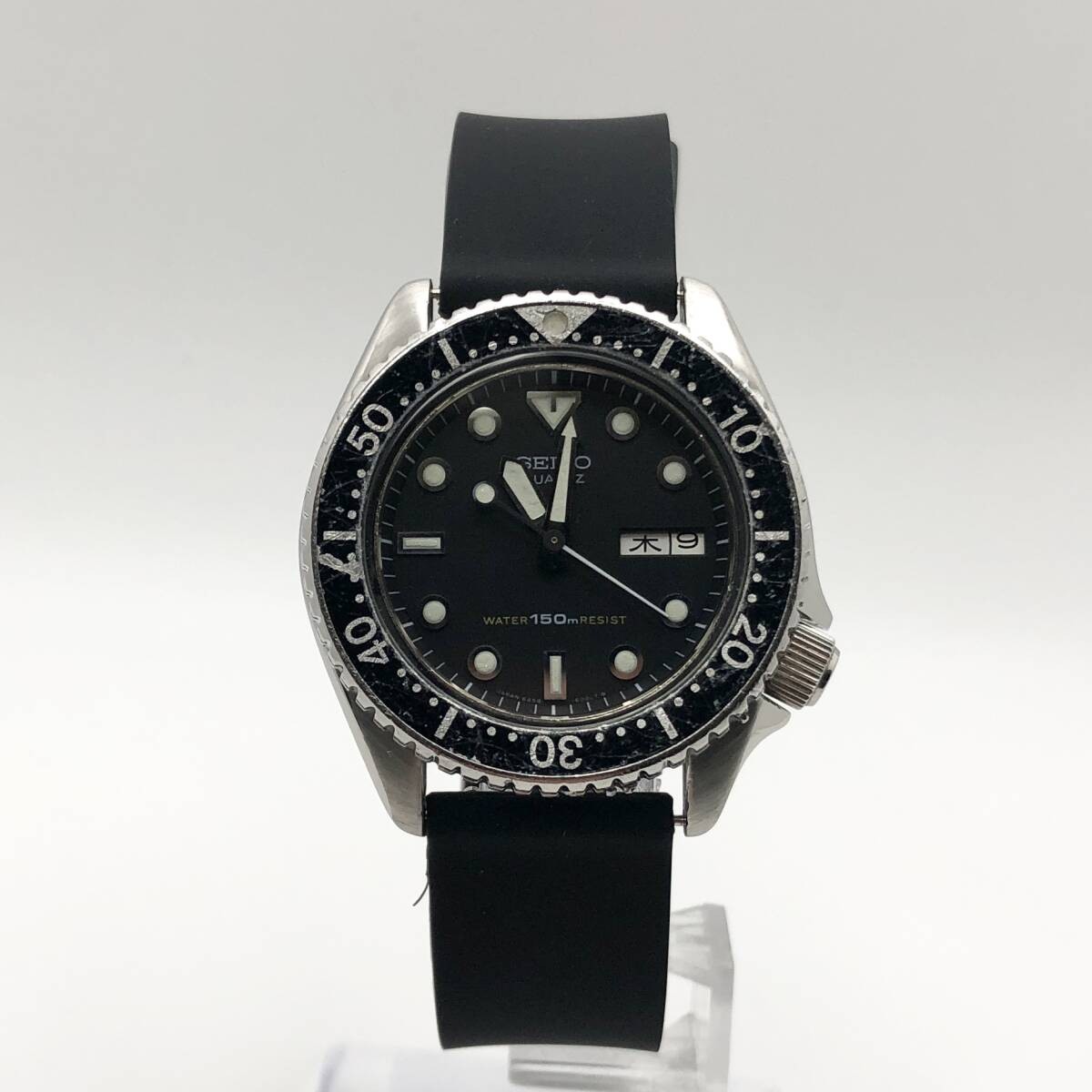 A3Y] SEIKO 6458 6000 Diver 150m Men Quartz Watch a0074 [C3g] | eBay
