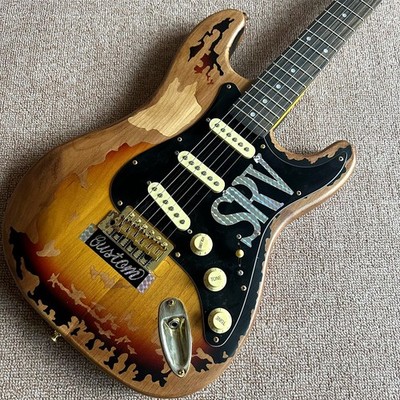 Number One Limited Edition S R V Electric Guitar Stevie Ray Vaughan Tribute