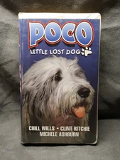 Poco Little Lost Dog (VHS, 1998, Clamshell)