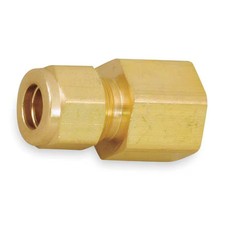 Parker 8Fsc8n-B 1/2" A-Lok X Fnpt Brass Connector