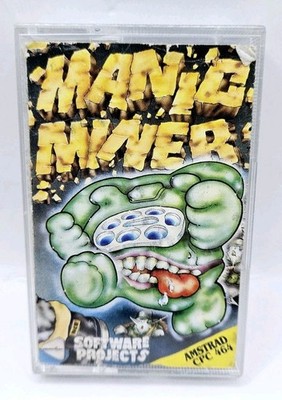 Manic Miner - Amstrad CPC 464 - Software Projekte