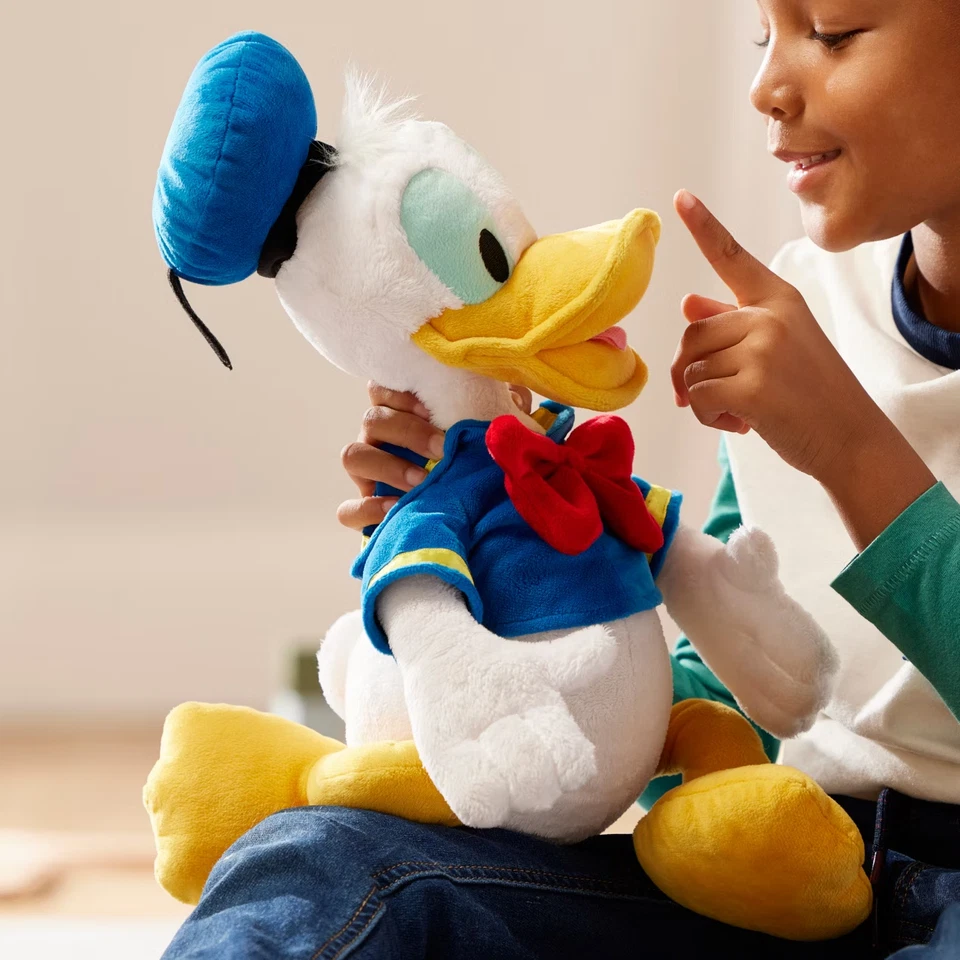 Donald Duck Medium Plush Soft Toy - 45cm - BNWT - Image 2 of 2