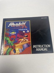 Abadox: The Deadly Inner War Nintendo NES Tested And Working CIB w Box + Manual