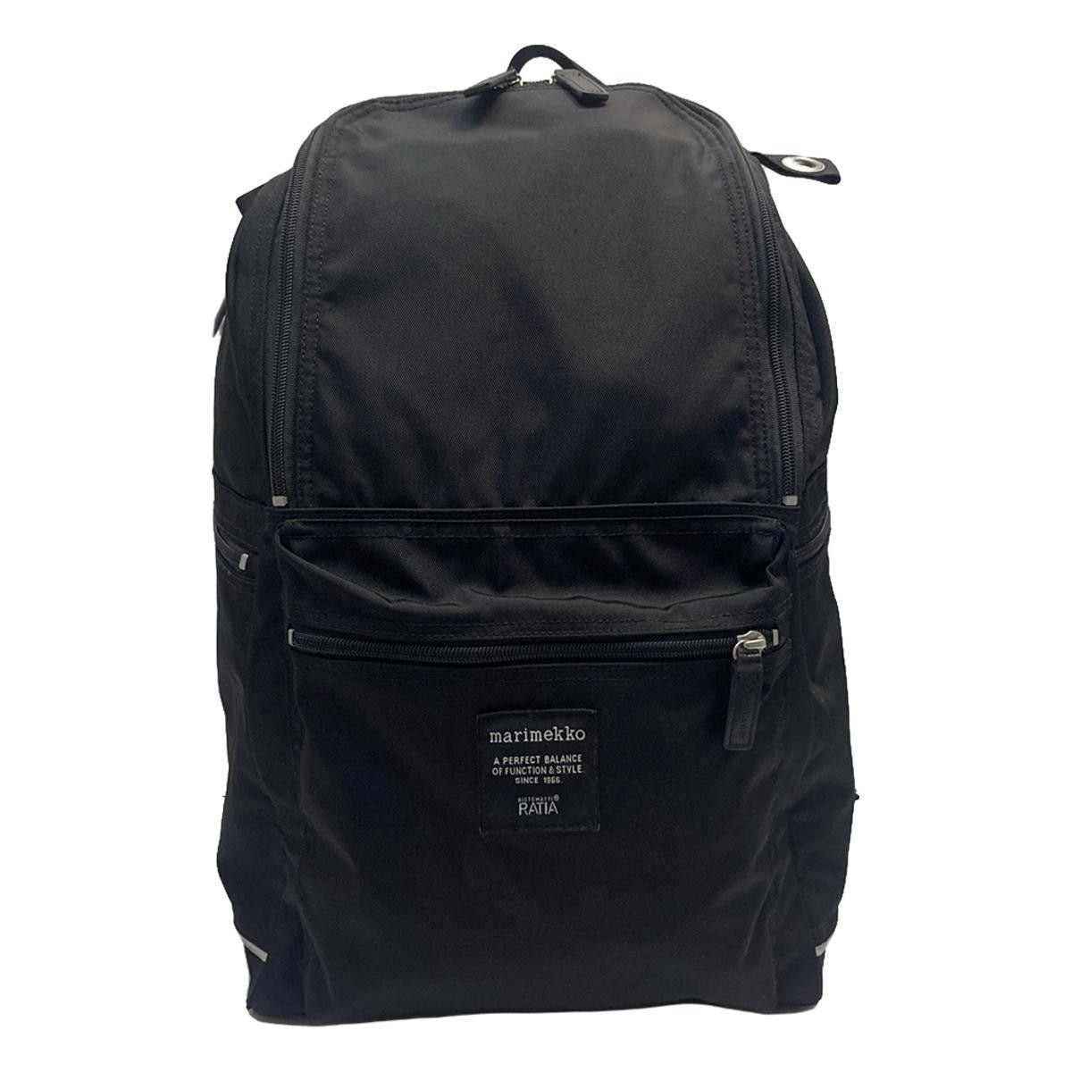 Marimekko Buddy Backpack Rucksack Roadi Black | eBay Marimekko Buddy Backpack Rucksack Roadi Black | eBay