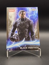 2025 Topps Chrome Marvel Black Panther/T'Challa Refractor #79 