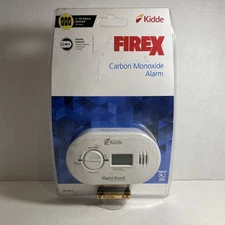Kidde Night Hawk Carbon Monoxide Alarm Digital Display Model KN-COPP-B-LP