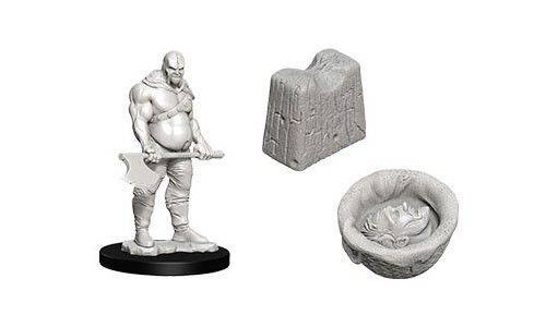 WizKids Неокрашенные миниатюры для глубоких надрезов Палач и разделочная доска 1790₽