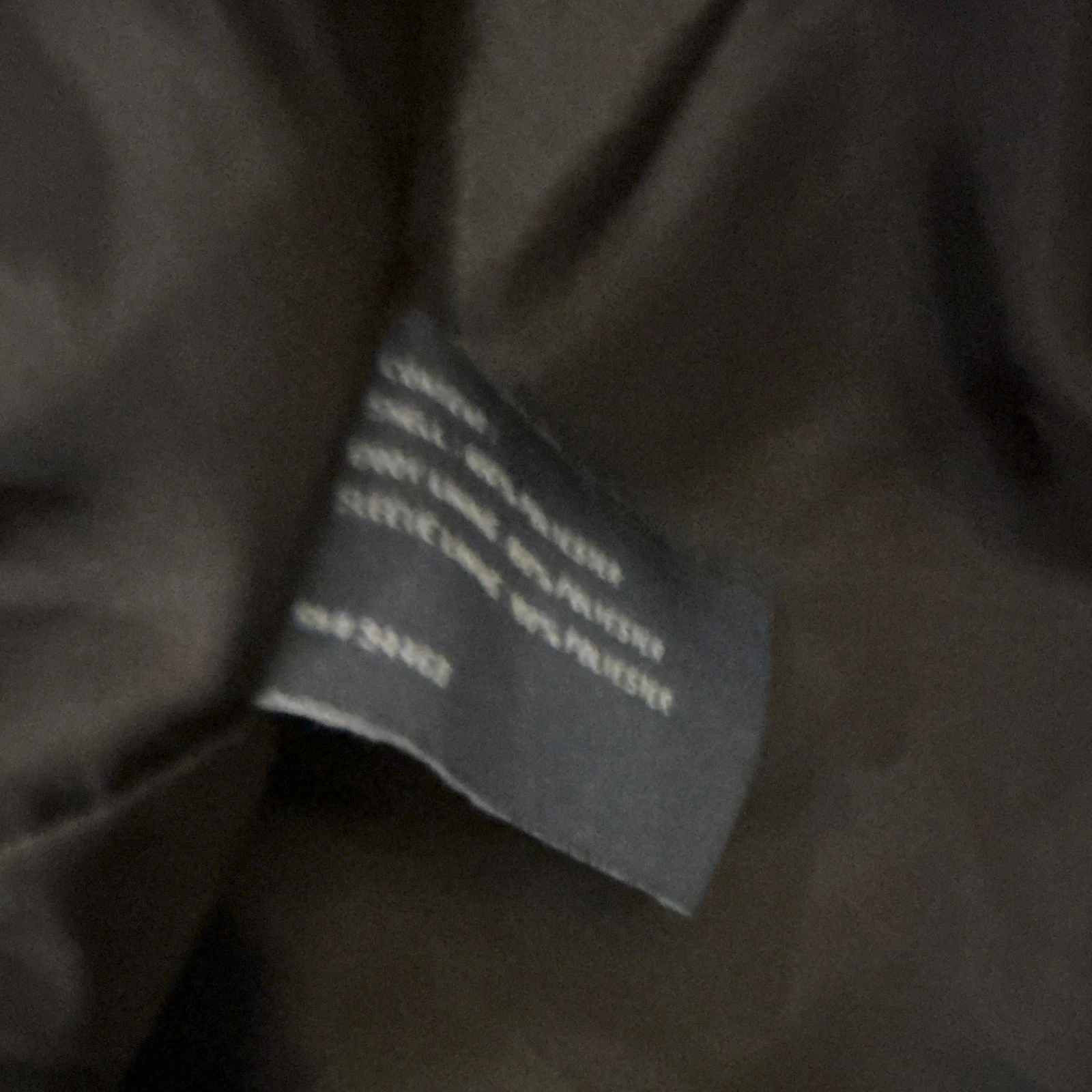 Perry Ellis Portfolio Men's XL Microfiber Full Zip Jacket Taupe/Green image 10