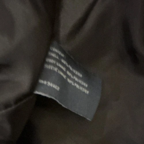 Perry Ellis Portfolio Men's XL Microfiber Full Zip Jacket Taupe/Green image 10
