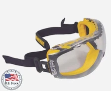 Safety Goggles,  Clear Lens, Anti-Fog, Scratch Resistant, DeWALT  (DPG82-11C)