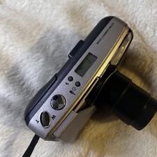 Olympus Superzoom 800S 35mm Point Shoot Film Camera Untested Turns On