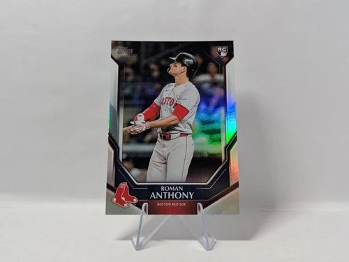 Topps 2026 Series 1 Marcelo Mayer Roman Anthony #260 Rookie Red Sox MLB Card