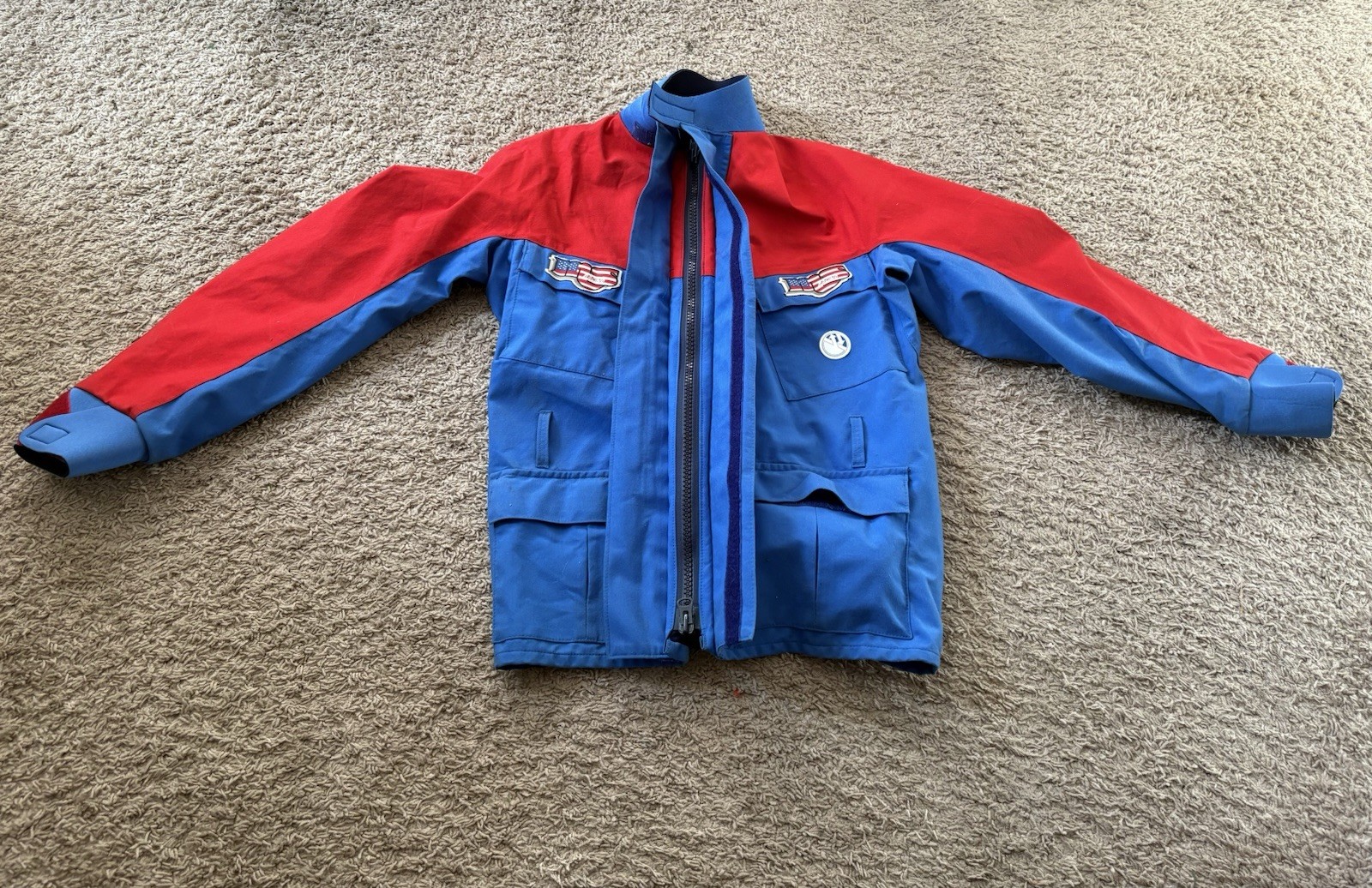 Malcolm Smith Racing Jacket Medium Great Shape Ms… - image 19