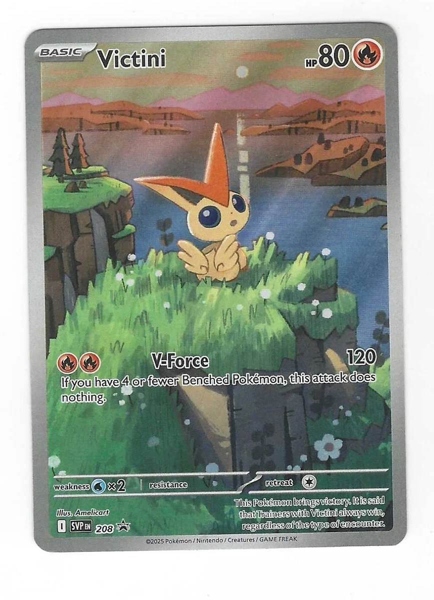 Victini Pokémon TCG Cards for sale