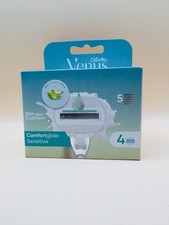 Gillette Venus Skin Cushion Comfortglide Sensitive Rasierklingen 4 Stk - NEU