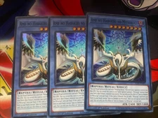 Ame no Habakiri no Mitsurugi ALIN-EN092 Alliance Insight 1st Edition X3