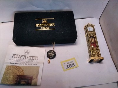 Anframa kleine Standuhr